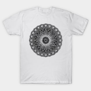 Mandala (black) T-Shirt